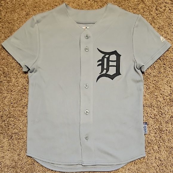Majestic Other - Detroit Tigers Majestic Cool Base Youth Jersey
